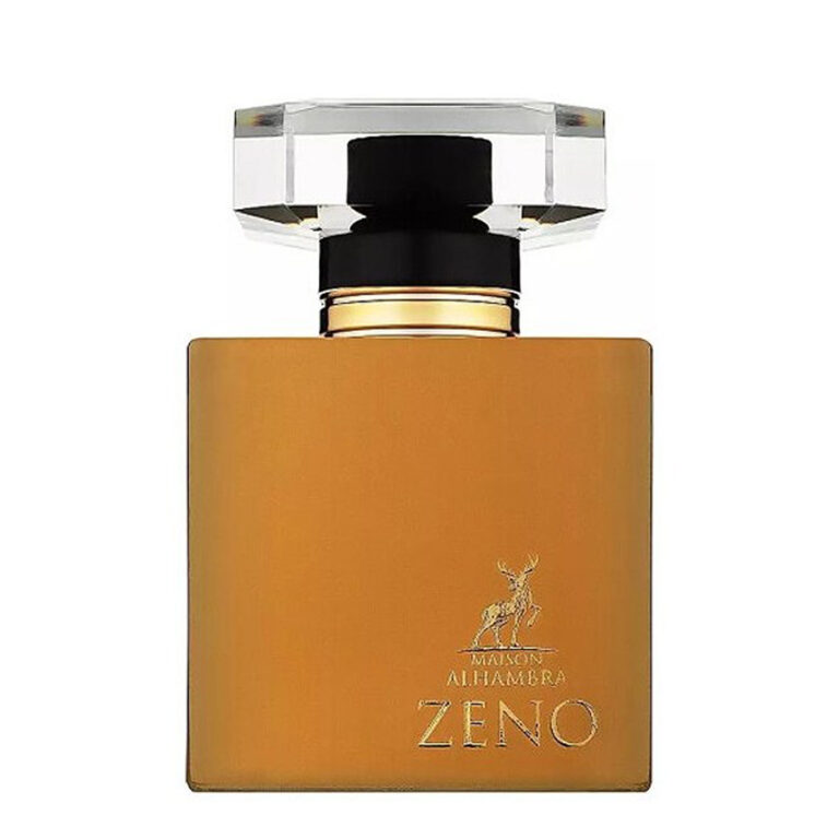 ادوپرفیوم زنانه الحمبرا مدل Zeno Alhambra حجم 100 میلی لیتر