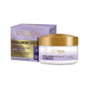 کرم شب لورال آبرسان پوست مدل Hyaluron Specialist