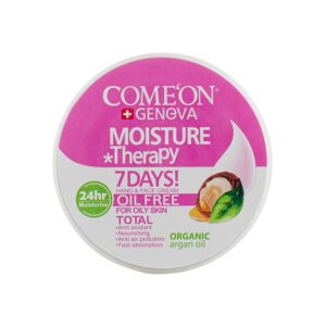 کرم مرطوب کننده کامان مدل moisture therapy
