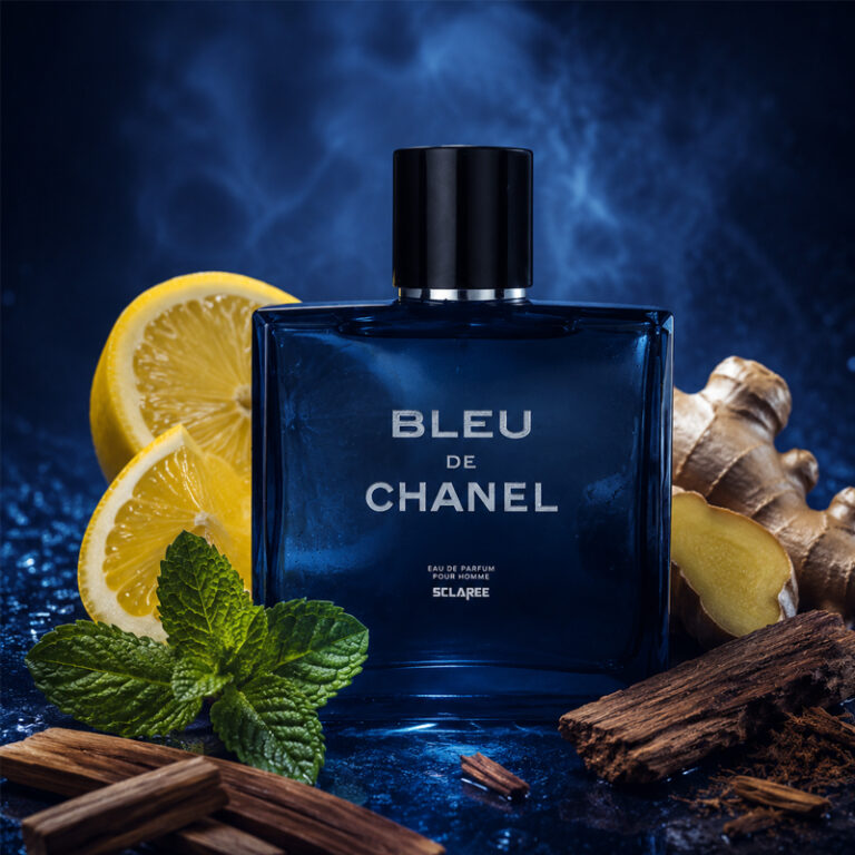 ادوپرفیوم بلو چنل از اسکلاره (Bleu de Chanel) حجم 100 میلی لیتر ؛ نماد قدرت، آزادی و کاریزمای مرد مدرن