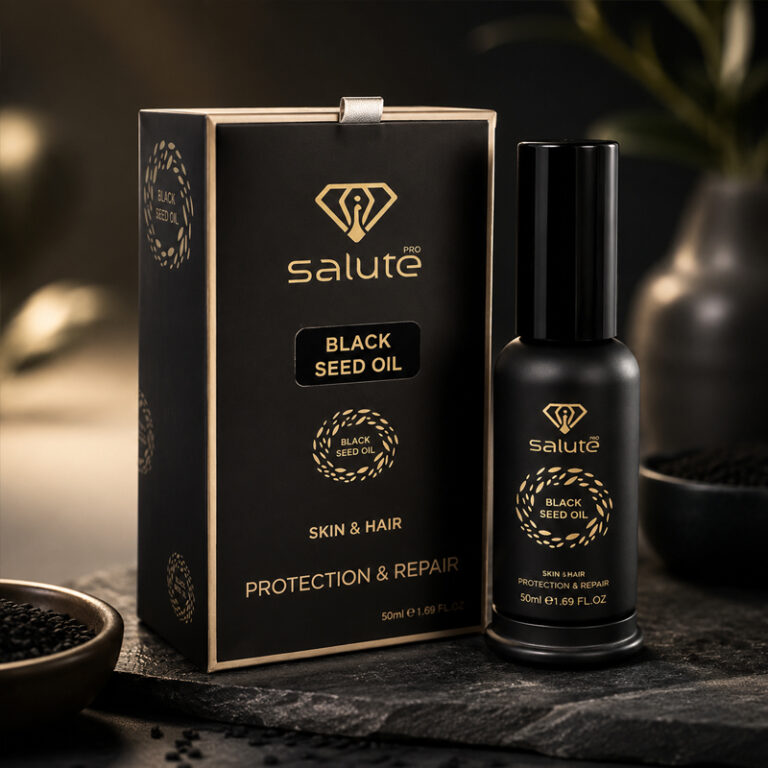 روغن سیاه دانه سالوته پرو مناسب مو حجم 35 میلی لیتر