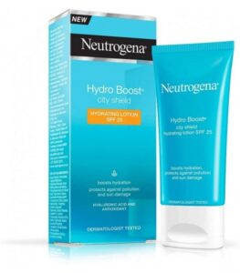 کرم ضد آفتاب hydro boost نوتروژینا