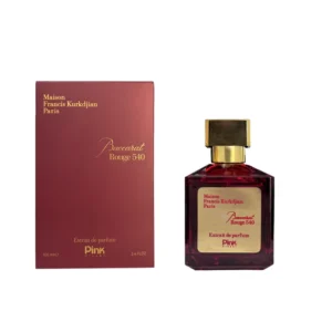 ادو پرفیوم زنانه پینک ویژوآل Baccarat Rouge 540 حجم 100 میلی لیتر