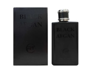 ادوپرفیوم آر تی مدل BLACK AFGAN حجم 100 میلی‌لیتر