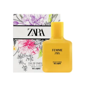 ادو پرفیوم زنانه اسکلاره زارا Femme حجم 100 میلی لیتر