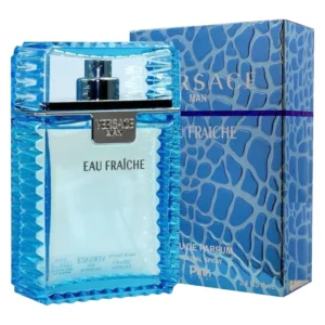 ادو پرفیوم مردانه پینک ویژوآل مدل Versace Fresh حجم 100 میلی‌لیتر