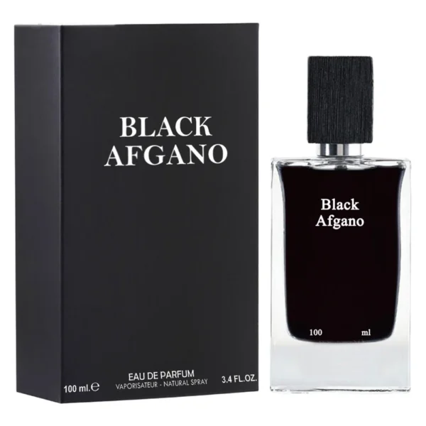 ادو پرفیوم مردانه نیفتی مدل Black Afgano حجم 100 میل