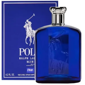 ادوپرفیوم مردانه پینک ویژوآل مدل Polo Blue پلو بلو حجم 120 میل