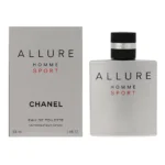 ادوتویلت مردانه شنل مدل Allure Homme Sport حجم 100 میلی‌لیتر
