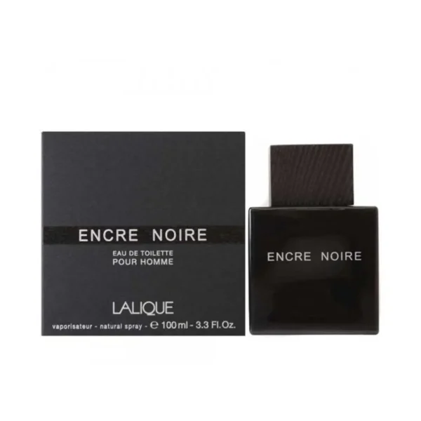 ادوتویلت مردانه لالیک مدل Encre Noire حجم 100 میلی‌لیتر