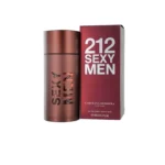 ادوتویلت مردانه کارولینا هررا مدل 212 Sexy Men حجم 100 میلی‌لیتر