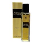 عطر جیبی زنانه و مردانه الحمبرا مدل بلک ارکید TOM FORD BLACH ORCHID حجم 35 میلی‌لیتر