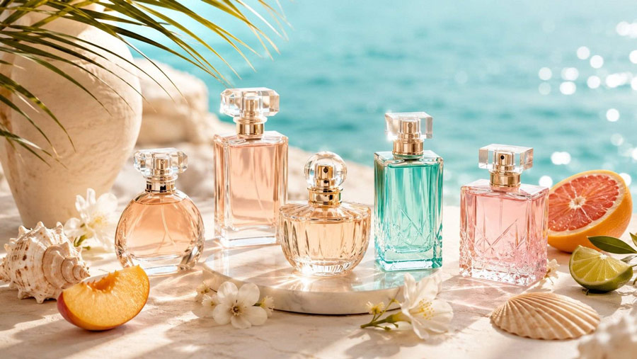 عطرهای جدید و ترند تابستان ۱۴۰۵ | بهترین عطر زنانه و مردانه تابستانی
