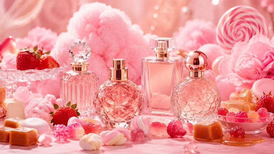 بهترین عطرها با بوی پاستیل ؛ معرفی عطرهای شیرین، آبنباتی و خوشمزه