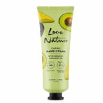 کرم مرطوب‌کننده و آبرسان قوی اوریف لیم مدل آووکادو  LOVE NATURE Organic Avocado Oil حجم 75 میل
