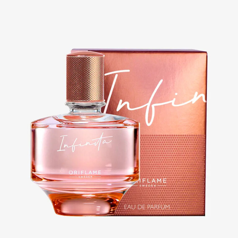 ادوپرفیوم زنانه اوریفلیم مدل اینفینیتا Infinita شماره 35653 با حجم 50 میلی