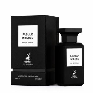 ادوپرفیوم مردانه الحمبرا مدل فبیولو اینتنس (Fabulo Intense) حجم ۸۰ میل