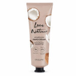 کرم مرطوب کننده اوریف لیم مدل LOVE NATURE Organic Coconut Oil حجم 75 میلی لیتر