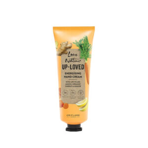 کرم مرطوب‌کننده دست اوریفلیم مدل Love Nature Up شماره 46372 حجم 75 میلی‌لیتر