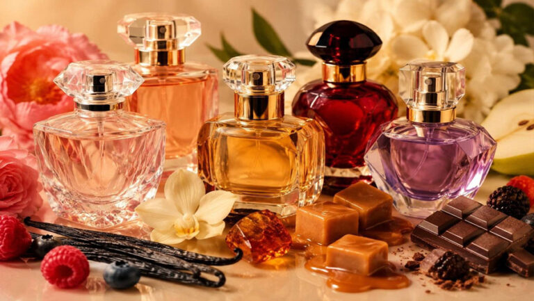 عطر شیرین مناسب چه فصلی است؟ راهنمای انتخاب عطر شیرین برای هر آب‌ و هوا