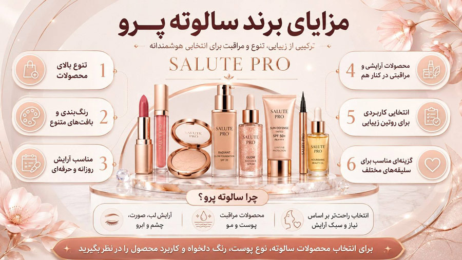 قیمت محصولات سالوته