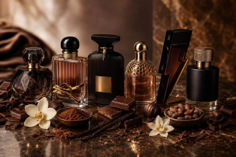 معرفی بهترین عطرها با بوی شکلات؛ عطرهای شکلاتی زنانه و مردانه