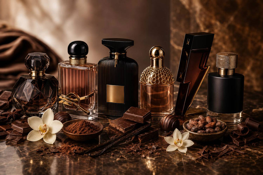 معرفی بهترین عطرها با بوی شکلات؛ عطرهای شکلاتی زنانه و مردانه
