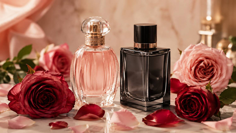 معرفی عطر گل رز جذاب زنانه و مردانه؛ بهترین عطرهای رز برای سلیقه‌ های مختلف