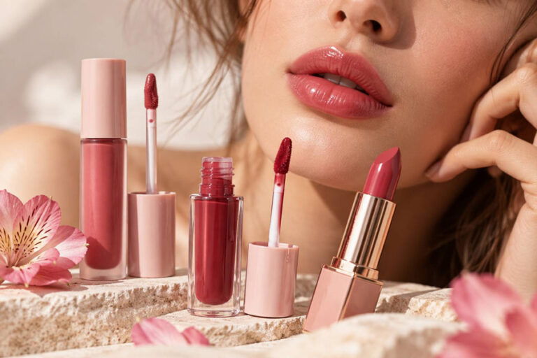 تینت لب چیست و چه فرقی با رژ لب دارد؟ راهنمای انتخاب بهترین محصول برای آرایش لب